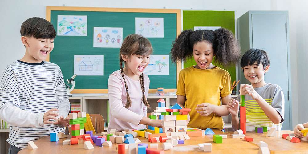 Play-based Learning in Bangkok
