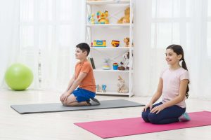 Kids Yoga in Bangkok